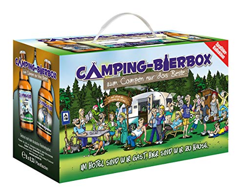 Camping Bier-Box von bierundmehr