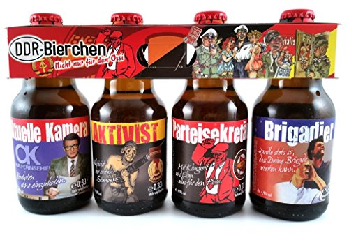 DDR Bier im witzigen Ostalgie 4er Träger Teil 1 von bierundmehr