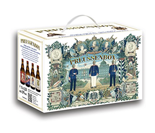 Preussenbox Bier im 8er Geschenkkarton (8 x 0.33 l) von bierundmehr