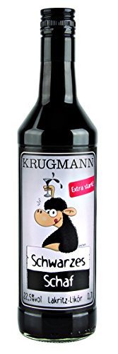 Schwarzes Schaf (Lakritz-Likör) 0,7l von bierundmehr