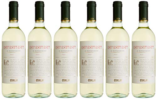 Bigi Est! Est!! Est!!! di Montefiascone DOC Weißwein trocken (6 x 0.75 l) von Bigi