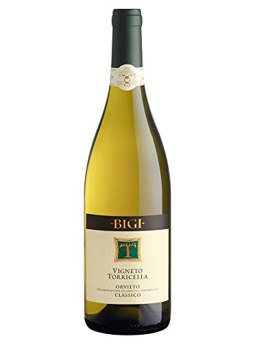 Bigi Torricella Orvieto Classico DOC Weißwein 750 ml. von Bigi
