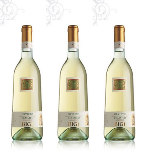 Orvieto - Bigi - weiß - trocken - 12,5%vol. - 3er Paket von bigi