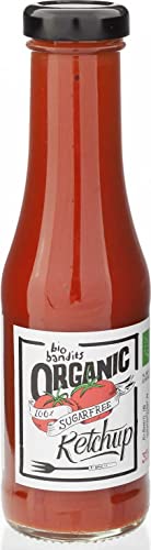 KETCHUP OHNE ZUCKERZUSATZ BIO 325 ml - BIO BANDITS KETCHUP OHNE ZUCKERZUSATZ BIO 325 ml - BIO BANDITS von bio bandits