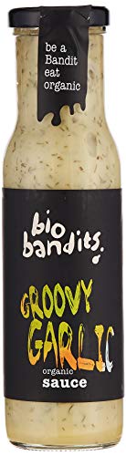 KNOBLAUCHSOßE BIO 250 ml - BIO BANDITS KNOBLAUCHSOßE BIO 250 ml - BIO BANDITS von bio bandits