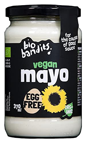 Vegane Mayonnaise BIO 370 ml - BIO BANDITS Vegane Mayonnaise BIO 370 ml - BIO BANDITS von bio bandits