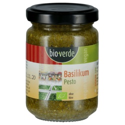 Basilikum-Pesto von bio-verde