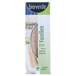Delikatess-Forellenfilet, kaltgeräuchert Delikatess-Forellenfilet, kaltgeräuchert von bio-verde