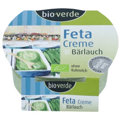 Feta-Creme mit Bärlauch von bio-verde
