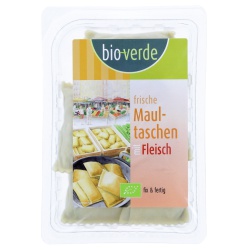 Frische Schwäbische Maultaschen mit Fleischfüllung g.g.A. von bio-verde