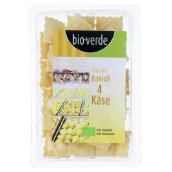 Frische Ravioli mit viererlei Käse Frische Ravioli mit viererlei Käse von bio-verde
