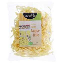 Frische Tagliatelle von bio-verde