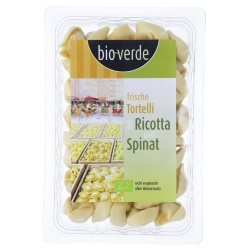 Frische Tortelli mit Ricotta & Spinat von bio-verde