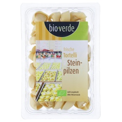 Frische Tortelli mit Steinpilzen Frische Tortelli mit Steinpilzen von bio-verde