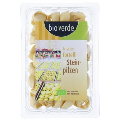 Frische Tortelli mit Steinpilzen von bio-verde