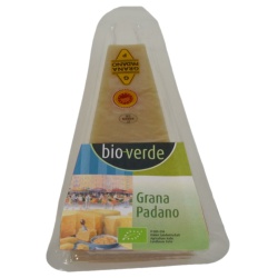 Grana Padano DOP von bio-verde