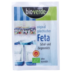 Griechischer Feta aus Schafs- & Ziegenmilch g.U. von bio-verde