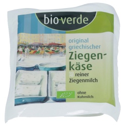 Griechischer Käse aus Ziegenmilch von bio-verde