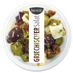 Griechischer Salat von bio-verde