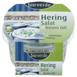 Heringssalat in Joghurt-Dill-Sauce von bio-verde