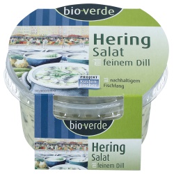 Heringssalat in Joghurt-Dill-Sauce Heringssalat in Joghurt-Dill-Sauce von bio-verde