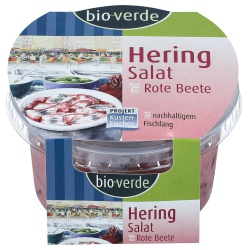 Heringssalat in Rote-Bete-Sauce von bio-verde