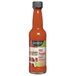 Hot-Pepper-Sauce von bio-verde