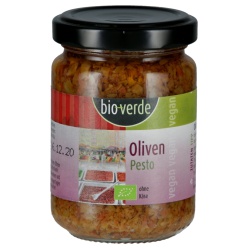 Oliven-Pesto Oliven-Pesto von bio-verde