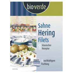 Sahne-Heringsfilet Sahne-Heringsfilet von bio-verde