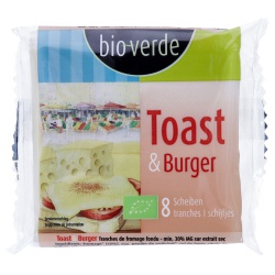 Schmelzkäse-Scheiben Schmelzkäse-Scheiben von bio-verde