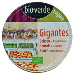 Weiße Riesenbohnen Gigantes von bio-verde