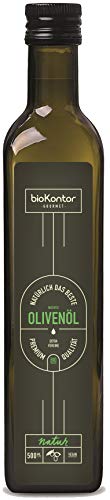 BIO Olivenöl 500 ml aus Italien | nativ - extra vergine - fruchtig - wenig Säure | biokontor Gourmet von bioKontor
