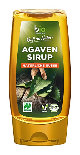 biozentrale Agavensirup | 3 x 350 g Bio Agavendicksaft | Idealer Agaven Sirup | Süßungsmittel und Ahornsirup Alternative | Agavennektar Ersatz biozentrale Agavensirup | 3 x 350 g Bio Agavendicksaft | Idealer Agaven Sirup | Süßungsmittel und Ahornsirup Alternative | Agavennektar Ersatz von bioZentrale