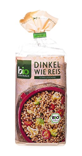 biozentrale Dinkel wie Reis, 400 g biozentrale Dinkel wie Reis, 400 g von bioZentrale