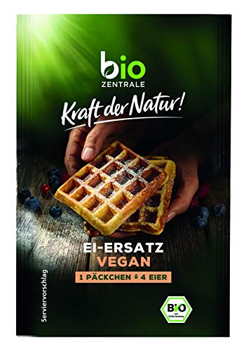 biozentrale Ei-Ersatz | 1 Päckchen veganer Bio-Ei-Ersatz entspricht 4 Eiern | vegan, gluten- und laktosefrei | vielseitig einsetzbar | Koch- und Backeigenschaften von Hühnerei biozentrale Ei-Ersatz | 1 Päckchen veganer Bio-Ei-Ersatz entspricht 4 Eiern | vegan, gluten- und laktosefrei | vielseitig einsetzbar | Koch- und Backeigenschaften von Hühnerei von bioZentrale