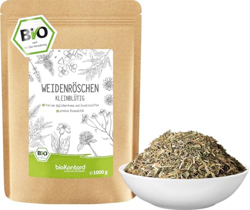 Weidenröschen kleinblütig BIO Weidenröschentee aus kontrolliert biologischem Anbau | bioKontor (1000g) von bioKontor