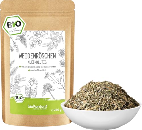 Weidenröschen kleinblütig BIO Weidenröschentee aus kontrolliert biologischem Anbau | bioKontor (250g) von bioKontor