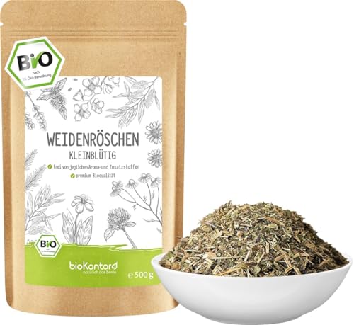 Weidenröschen kleinblütig BIO 500 g Weidenröschentee aus kontrolliert biologischem Anbau - bioKontor von bioKontor