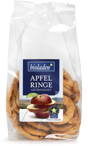 Apfelringe getrocknet 2 x 125 gr von bioladen