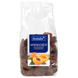 Aprikosen ohne Stein, getrocknet Aprikosen ohne Stein, getrocknet von bioladen*