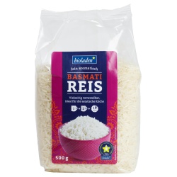 Basmati-Reis, weiß von bioladen*