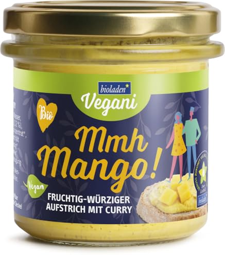 Brotaufstrich Mmh Mango VEGANI 2 x 135 gr Brotaufstrich Mmh Mango VEGANI 2 x 135 gr von bioladen