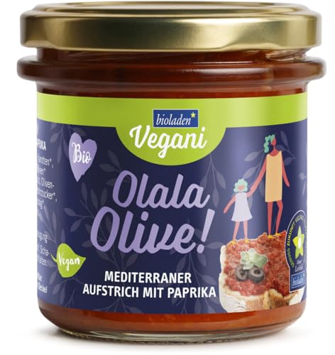 Brotaufstrich Olala Olive VEGANI 2 x 140 gr Brotaufstrich Olala Olive VEGANI 2 x 140 gr von bioladen
