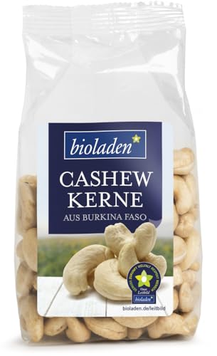 Cashewkerne, ganz 12 x 200 gr Cashewkerne, ganz 12 x 200 gr von bioladen