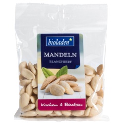 Europäische Mandelkerne, blanchiert Europäische Mandelkerne, blanchiert von bioladen*