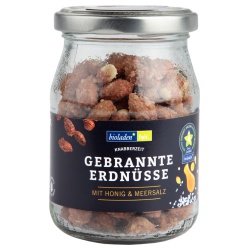 Gebrannte Erdnüsse mit Honig & Salz EINWEG Pfand 0,15  von bioladen*