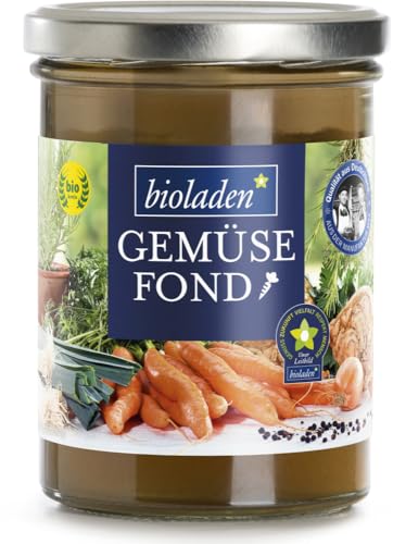 Gemüsefond 2 x 400 ml von bioladen