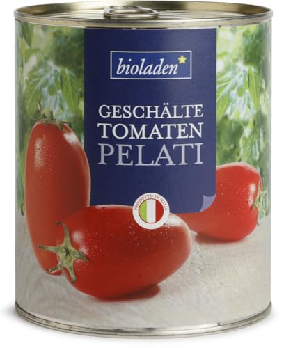 Geschälte Tomaten Pelati 1 x 800 gr von bioladen