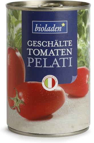 Geschälte Tomaten Pelati 1 x 400 gr von bioladen