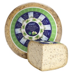 Gouda mit Basilikum & Knoblauch von bioladen*